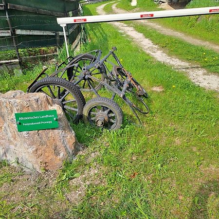 Das Altsteirische Landhaus - La Maison De Pronegg - Feriendomizil Im Biosphaerenpark Wienerwald Pressbaum Extérieur photo