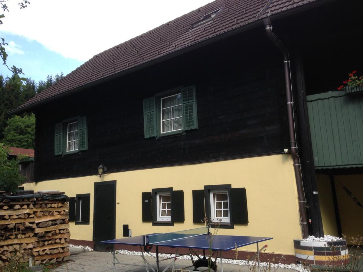 Das Altsteirische Landhaus - La Maison De Pronegg - Feriendomizil Im Biosphaerenpark Wienerwald Pressbaum Extérieur photo