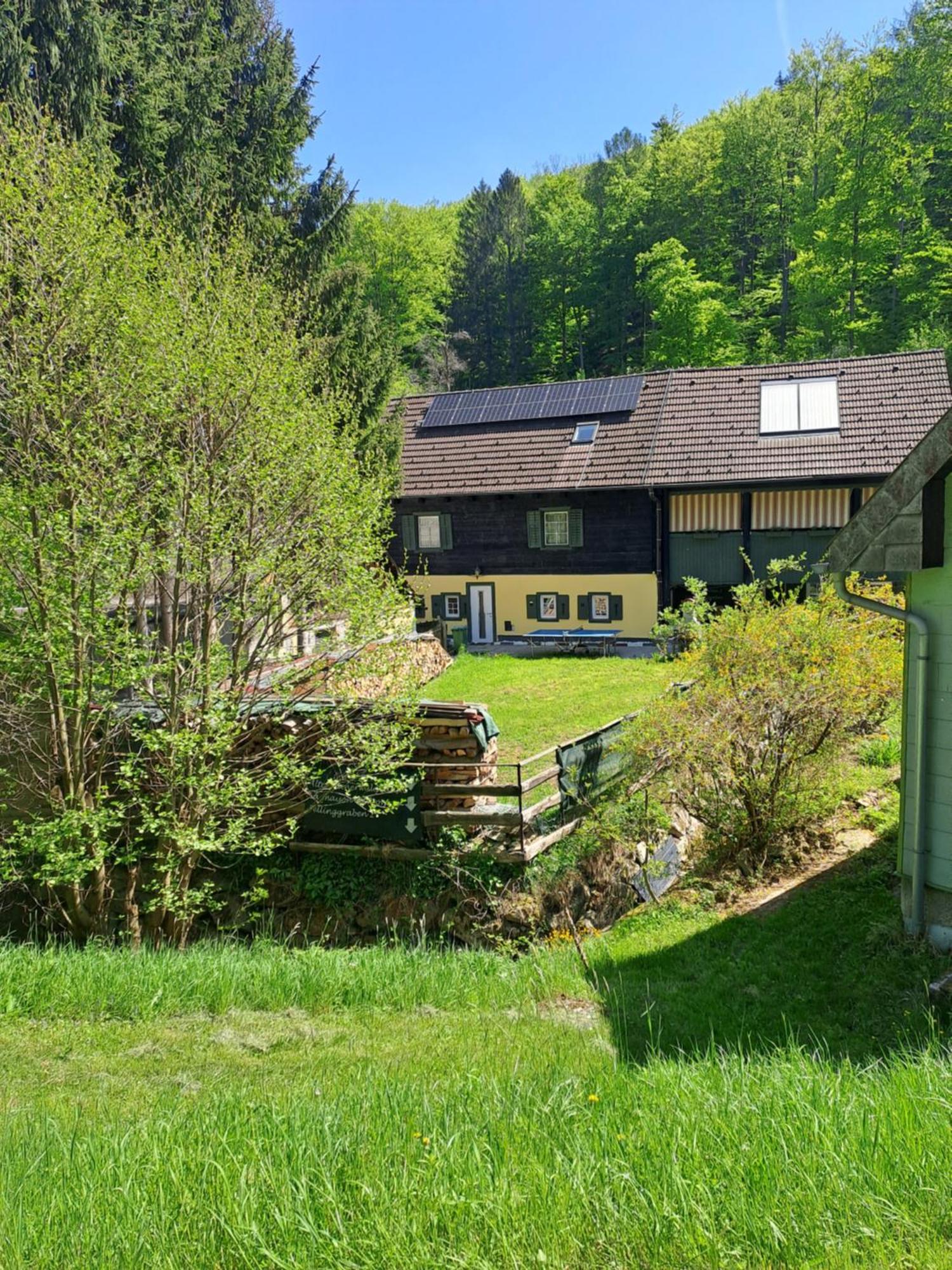 Das Altsteirische Landhaus - La Maison De Pronegg - Feriendomizil Im Biosphaerenpark Wienerwald Pressbaum Extérieur photo