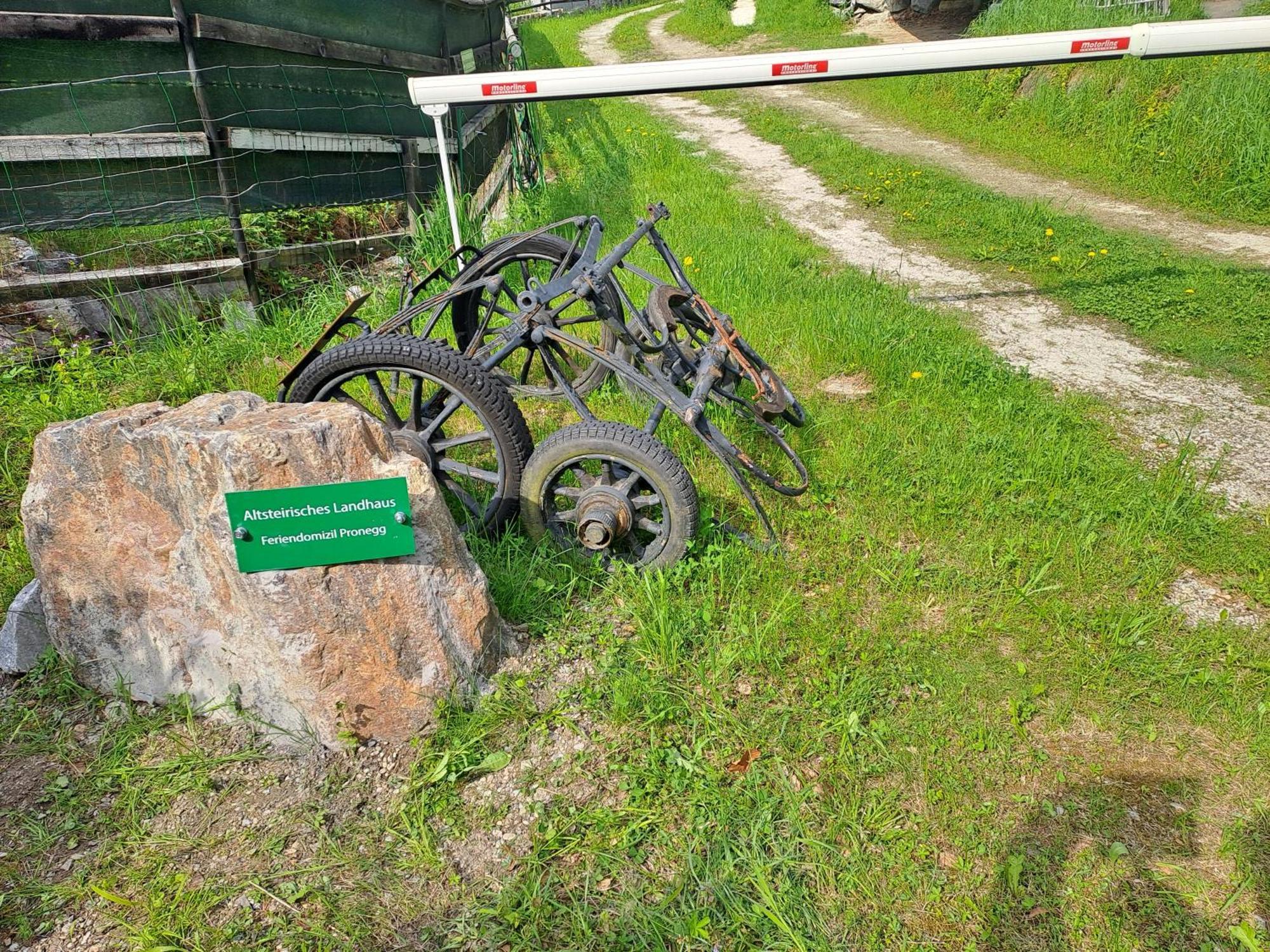 Das Altsteirische Landhaus - La Maison De Pronegg - Feriendomizil Im Biosphaerenpark Wienerwald Pressbaum Extérieur photo