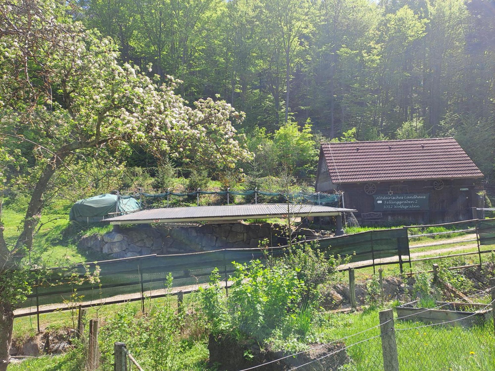 Das Altsteirische Landhaus - La Maison De Pronegg - Feriendomizil Im Biosphaerenpark Wienerwald Pressbaum Extérieur photo